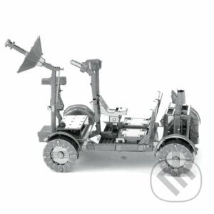 Metal Earth 3D kovový model Apollo Lunar Rover - Piatnik