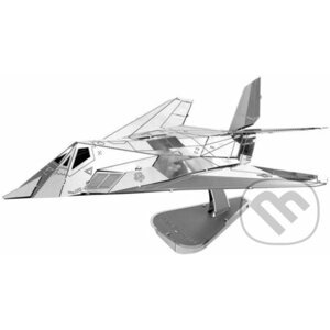 Metal Earth 3D kovový model F-117 Nighthawk - Piatnik