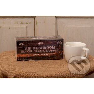 ANi Mushroom Elixir coffee Maca-Reishi 20x3g - Ani