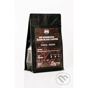 ANi Mushroom Elixír Black coffee with Chaga Reishi 100 g - Ani