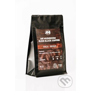 ANi Mushroom Elixír Black coffee with Maca Reishi 100 g - Ani