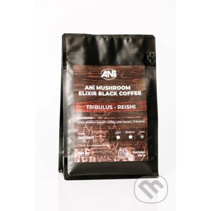 ANi Mushroom Elixír Black Coffee with Tribulus Reishi 100 g - Ani