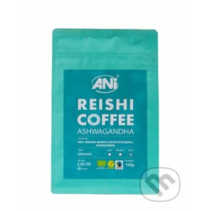 ANi Reishi Bio Coffee Ashwagandha 100g mletá - Ani