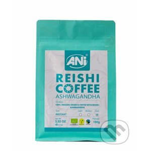 ANi Reishi Bio Coffee Ashwagandha 100g instantná - Ani