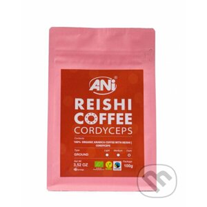 ANi Reishi Bio Coffee Cordyceps 100g mletá - Ani
