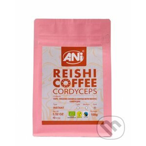 ANi Reishi Bio Coffee Cordyceps 100g instantná - Ani