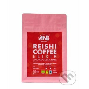 ANi Reishi Bio Coffee Elixir 100g mletá - Ani