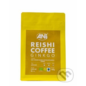 ANi Reishi Bio Coffee Ginkgo 100g mletá - Ani