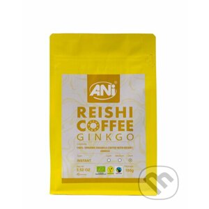 ANi Reishi Bio Coffee Ginkgo 100g instantná - Ani