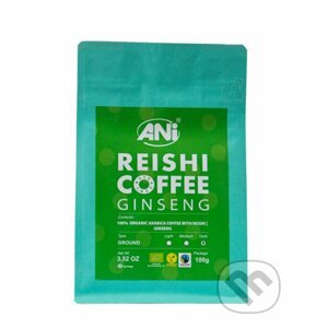 ANi Reishi Bio Coffee Ginseng 100g mletá - Ani