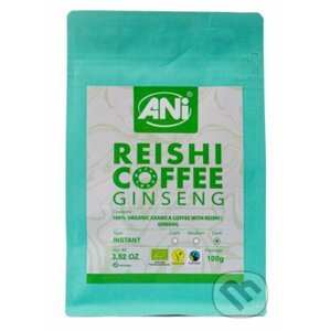 ANi Reishi Bio Coffee Ginseng 100g instantná - Ani