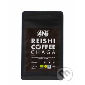 ANi Reishi Bio Coffee Chaga 100g - Ani