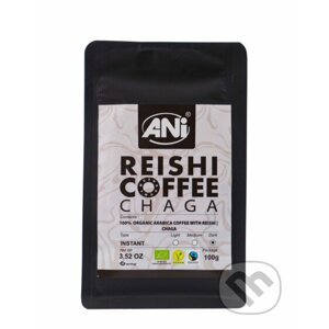 ANi Reishi Bio Coffee Chaga 100g instantná - Ani
