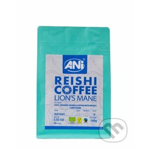 ANi Reishi Bio Coffee Lions Mane 100g instantná - Ani