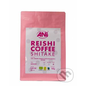 ANi Reishi Bio Coffee Shitake 100g mletá - Ani