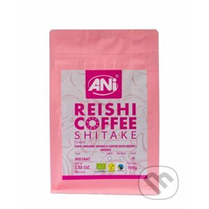 ANi Reishi Bio Coffee Shitake 100g instantná - Ani