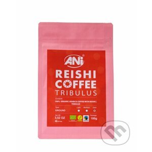 ANi Reishi Bio Coffee Tribulus 100g mletá - Ani