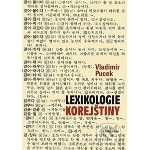 Lexikologie korejštiny - Vladimír Pucek