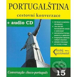 Portugalština - cestovní konverzace + CD - Kolektív autorov