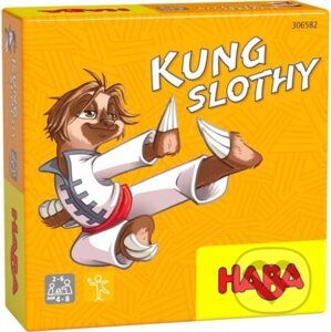 Mini hra pre deti Lenivý Kung Fu - Haba