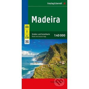 Madeira 1:40 000 - freytag&berndt