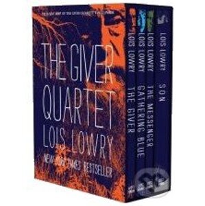 The Giver Quartet Boxed Set - Lois Lowry