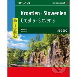Chorvatsko-Slovinsko 1:150 000 / autoatlas - freytag&berndt