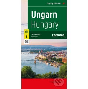 Maďarsko 1:400 000 / automapa - freytag&berndt