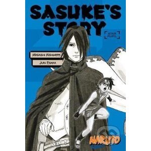 Naruto: Sasuke´s Story - Star Pupil - Masaši Kišimoto