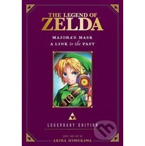 The Legend of Zelda: Majora´s Mask / A Link to the Pas - Akira Himekawa