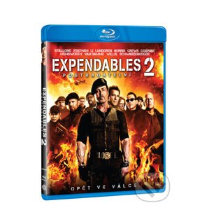 Expendables: Postradatelní 2 Blu-ray