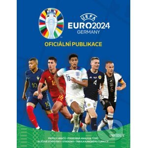 Euro 2024 oficiální publikace - Keir Radnedge