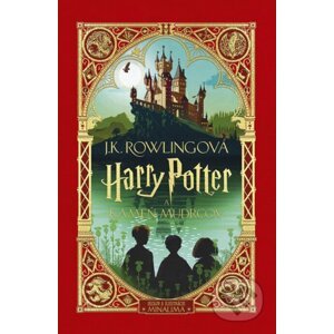 Harry Potter a Kameň mudrcov - J.K. Rowling, MinaLima (ilustrátor)