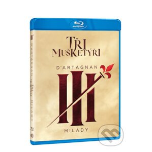 Tři mušketýři: D'Artagnan a Milady kolekce Blu-ray