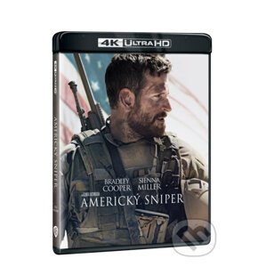 Americký sniper Ultra HD Blu-ray UltraHDBlu-ray