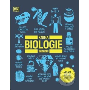 Kniha biologie - Universum