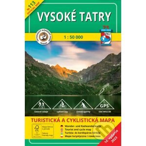 Vysoké Tatry 1:50 000 - VKÚ Harmanec