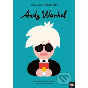 Andy Warhol - Maria Isabel Sánchez Vegara, Timothy Hunt (ilustrátor)