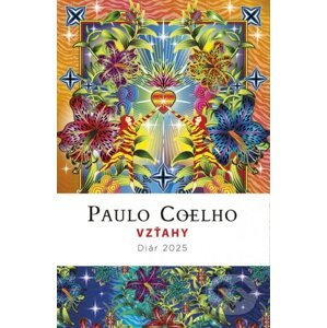 Vzťahy - Diár 2025 - Paulo Coelho