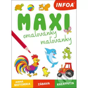 Maxi omalovánky/maľovanky - INFOA