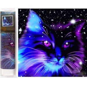 Diamantové malování 7D Hvězdné kotě - Norimpex