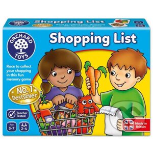 Nákupní seznam - Orchard Toys