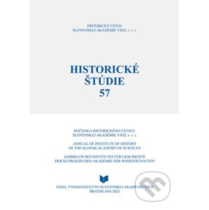 Historické štúdie 57 - Ingrid Kušniráková (editor), Peter Macho (editor)