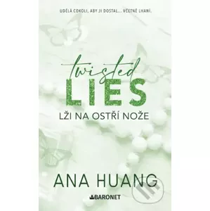E-kniha Twisted Lies: Lži na ostří nože - Ana Huang