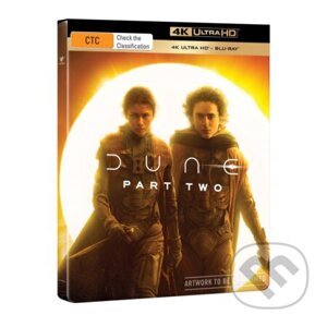 Duna: Část druhá Ultra HD Blu-ray Steelbook UltraHDBlu-ray