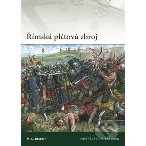 E-kniha Římská plátová zbroj - C. M. Bishop