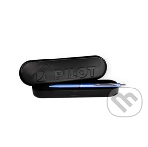 PILOT Acro 1000, kuličkové pero, M, nebesky modré v dárkovém boxu - PILOT