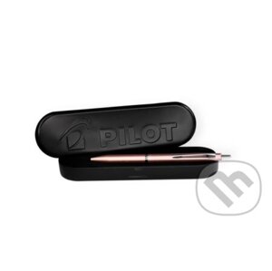 PILOT Acro 1000, kuličkové pero, M, světle růžové v dárkovém boxu - PILOT