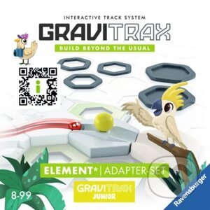 GraviTrax Sada adaptérů - Ravensburger