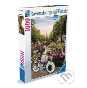 Na kole v Amsterdamu - Ravensburger